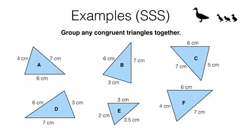 G A Congruence Criteria For Triangles Sss Sas Asa Rhs Bossmaths