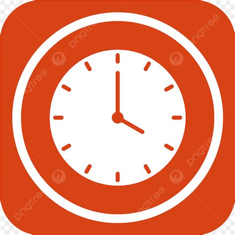 Vector Clock Icon Clock Icons Clock Date Png And Vector With