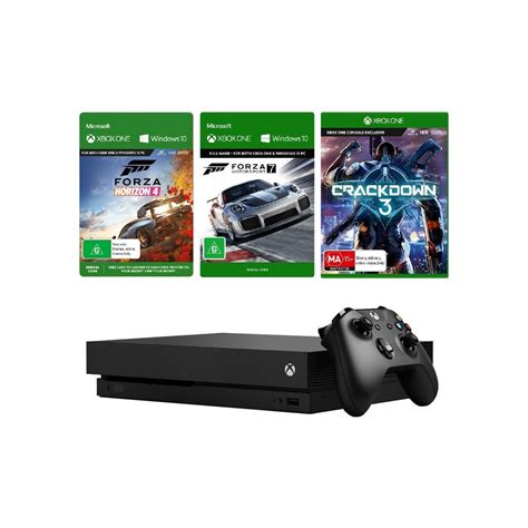 Xbox One X 1tb Console Forza Horizon 4 And Forza 7