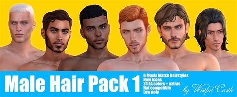 The Sims 4 Mod Showcase Male Body Hair Youtube