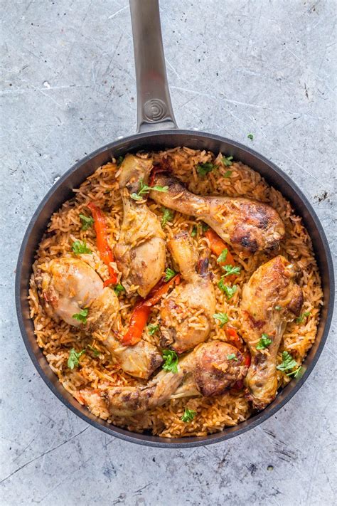 All you need are a few ingredients that you probably have on hand plus our cream of chicken soup to bring the flavor. African Recipe - this easy gluten-free, baked chicken ...