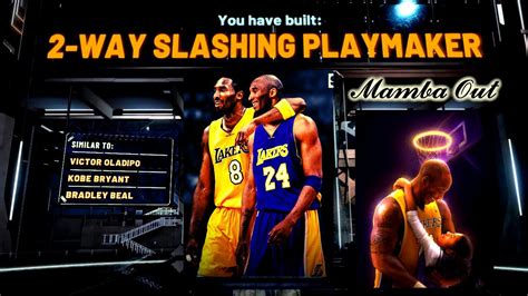 Official Kobe Bryant Build The Best 2 Way Slashing Playmaker Rip