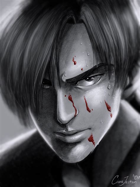 Maybe you would like to learn more about one of these? Leon Kennedy by doublemaximus on Newgrounds