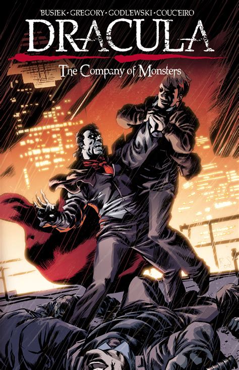 Dracula The Company Of Monsters Vol 2 Book By Kurt Busiek Daryl