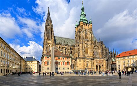 Ab und zu kommen viele bundesbürger in die tschechei, um. Veitsdom in Praha (Prag), Tschechien | Franks Travelbox