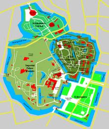 Karten und stadtpläne tokio karte von tokio ausdrucken | sygic travel karten von japan und tokio mit straßenkarte, regionen, prefekturen stepmap tokio landkarte für japan. Karte des Kaiserlichen Palasts in Tokyo
