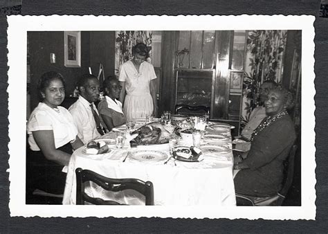 From traditional menus to our most creative ways to cook a turkey, delish has ideas for tasty ways to make your thanksgiving dinner a success. 1950s black family dinner - Google Search | African american family, Vintage photos, Vintage images
