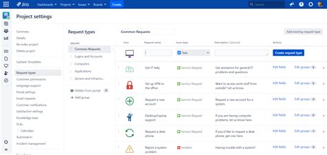 Project Administration Links In Jira Software And Jira Service