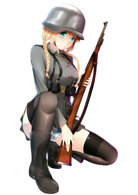 Images Of World War 2 German Anime Girl