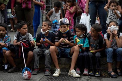 Encovi 2021 En Venezuela Aumentó La Pobreza La Exclusión Escolar Y La