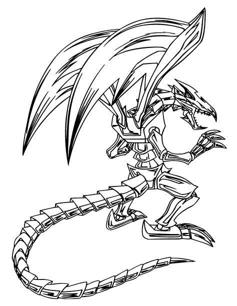 Yu Gi Oh 106 Cartoons Printable Coloring Pages