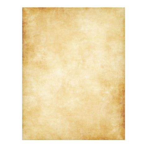 Parchment Paper Template Background Zazzle