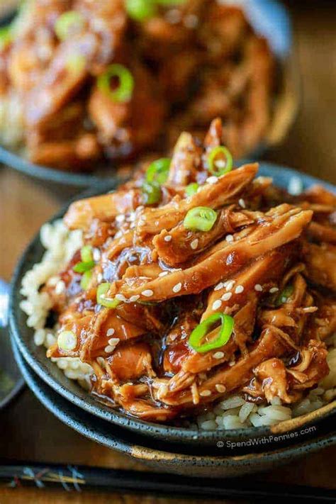 Best Slow Cooker Honey Garlic Chicken Spend With Pennies