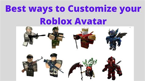 Best Ways To Customize Your Roblox Avatar Medium