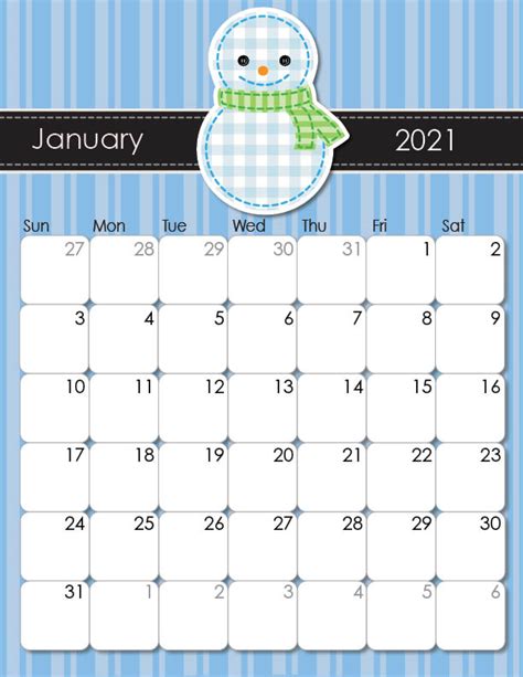 2020 And 2021 Whimsical Printable Calendars For Moms Imom
