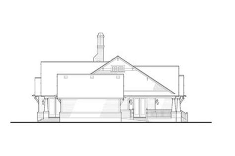 2nd bedroom in south west. 3 Bedroom House Plan With Swing Porch - 16887WG ...