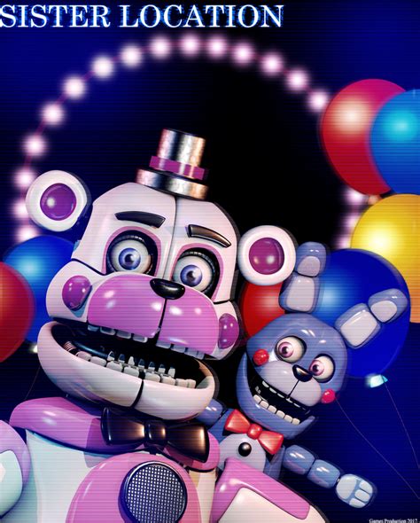 Funtime Freddy Poster By Gamesproduction On Deviantart