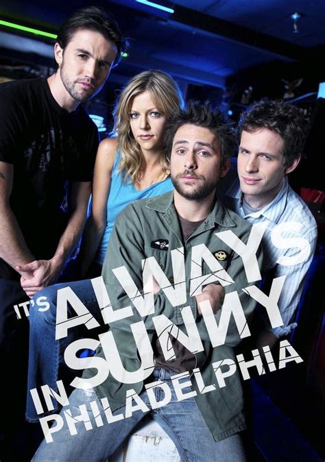 ITS ALWAYS SUNNY IN PHILADELPHIA Season 1 Poster