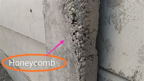 How To Fix Honeycomb In Concrete Honeycomb Fixing Full Process