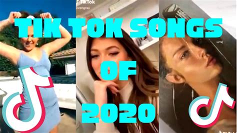 Viral tiktok songs from 2021 trends or memes: TIK TOK SONGS YOU PROBABLY DON'T KNOW THE NAME OF 2020 - YouTube