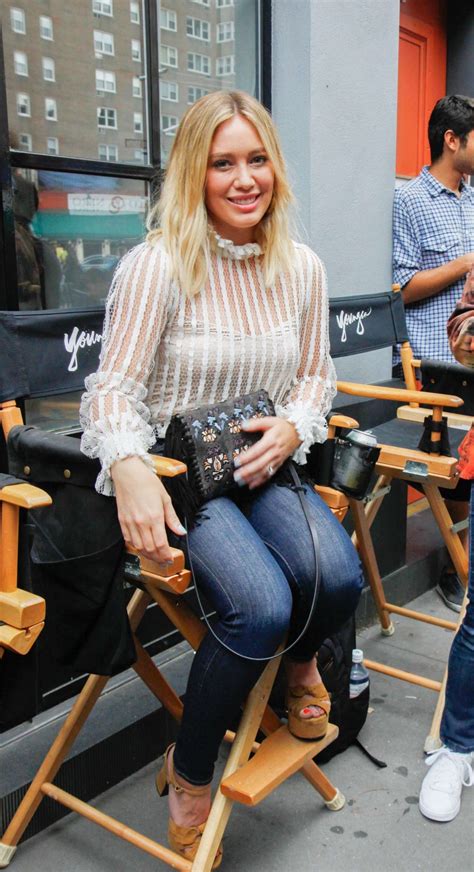 Hilary Duff In Jeans On Younger Set 08 Gotceleb