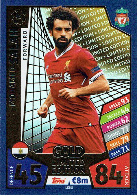 2020/2021 uefa champions league match attax cards 50 packet box. Football Cartophilic Info Exchange: Topps - UEFA Champions League Match Attax 2017/18 (064 ...