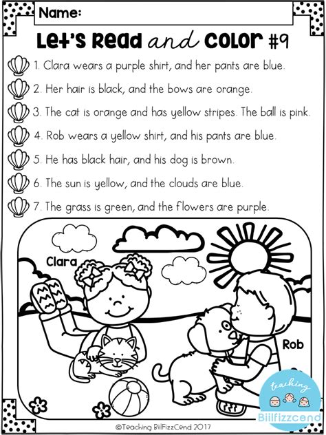 Check spelling or type a new query. FREE Read and Color Listening Comprehension These are ...