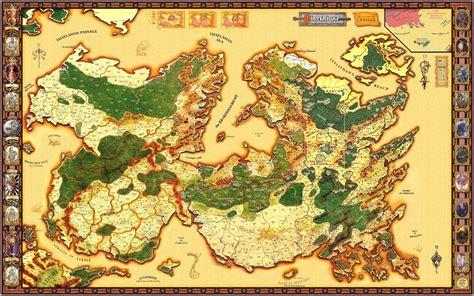 Fantasy Map Review V Birthright