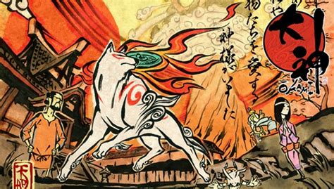 Okami Hd Confirmed For Ps4 Xbox One And Pc Will Support 4k Resolution