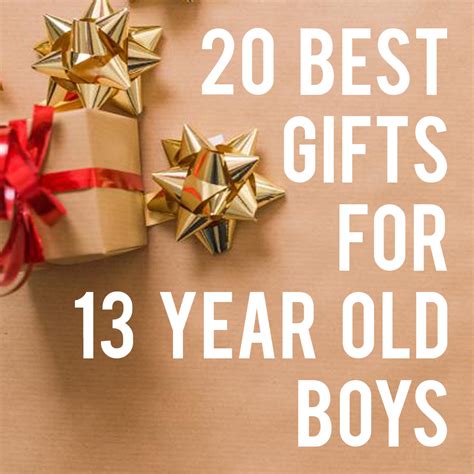 By this age, boys will have developed their unique personalities, along with their likes and dislikes. best Christmas gifts for 13 year old boys - It's Always Autumn