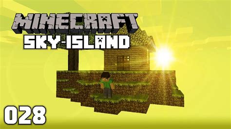 Minecraft Sky Island 028 So Langsam Wirds Was Hd Let´s Play