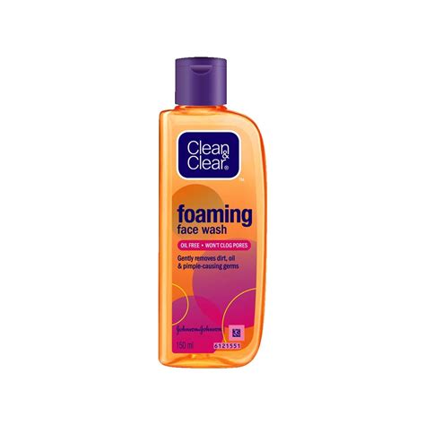 Buy Clean And Clear Foaming Face Wash 150ml Online And Get Upto 60 Off
