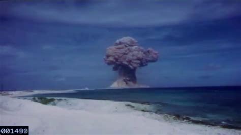 Newly Declassified Films Show Us Nuclear Tests Youtube