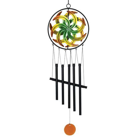 Spinner Hanging Wind Chimes Bits And Pieces Uk