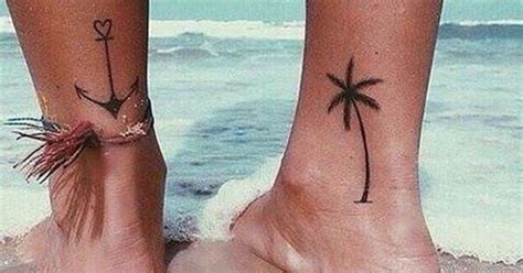 10 beach tattoos that will bring you sunshine all year round