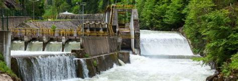Solutions For Hydropower Nidec Industrial Solutions