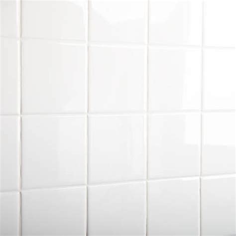 Daltile Restore Bright White 4 14 In X 4 14 In Ceramic Wall Tile