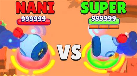 Nani loves her friends and looks over them with a watchful lens. *EXPERIMENT* NANI SUPER vs NANI SUPER - Brawl Stars Funny ...