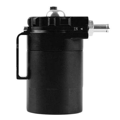 300ml Aluminum Oil Catch Can Reservoir Tank With Breather Filter