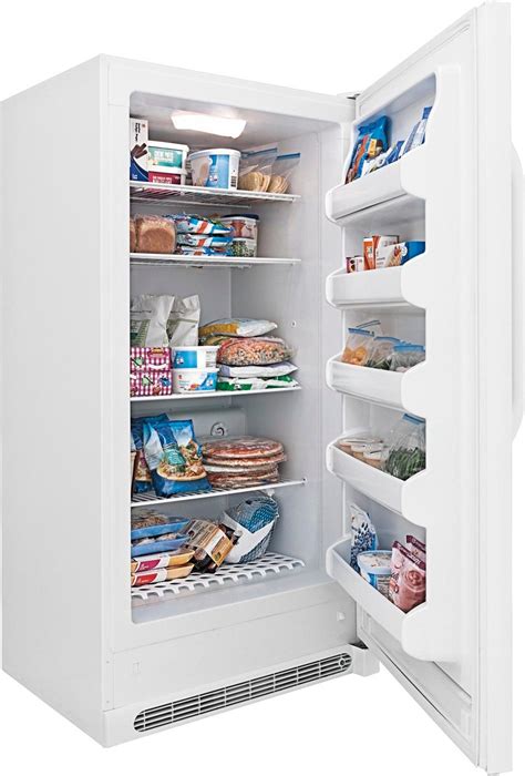 customer reviews frigidaire 16 6 cu ft frost free upright freezer white fffh17f2qw best buy