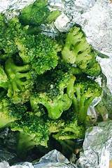 Broccoli On The Grill In Foil