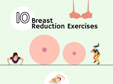 10 best home exercises to reduce breast size
