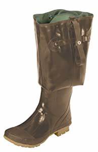 Amazon Com Hodgman Caster Cleated Boot Foot Rubber Hip Waders Shoes