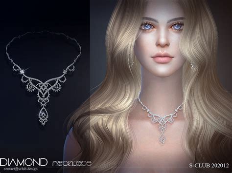 S Club Ts4 Ll Necklace 202012 The Sims 4 Catalog