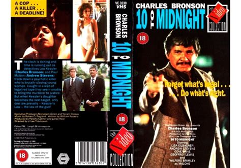 10 To Midnight 1983 On Video Collection United Kingdom Vhs Videotape