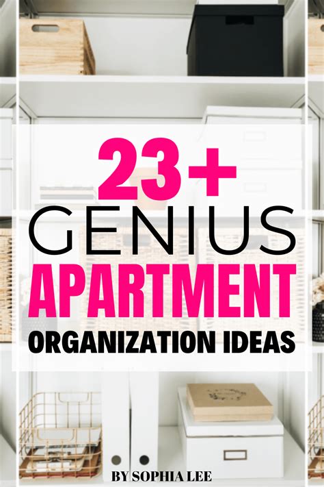 23 Insanely Good Apartment Organization Ideas For Every Space By
