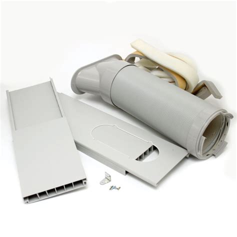 It works by taking in air from a room, cooling it and directing it back into the room, venting warm air outside through an exhaust hose. Lg COV30314802 Room Air Conditioner Duct Assembly | eBay