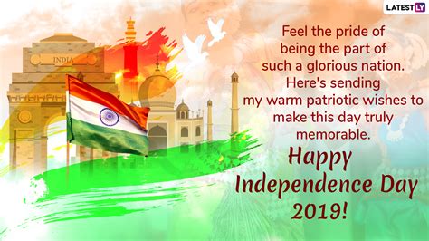 Happy India Independence Day 15 August 2019 Wishes Images Quotes Images And Photos Finder