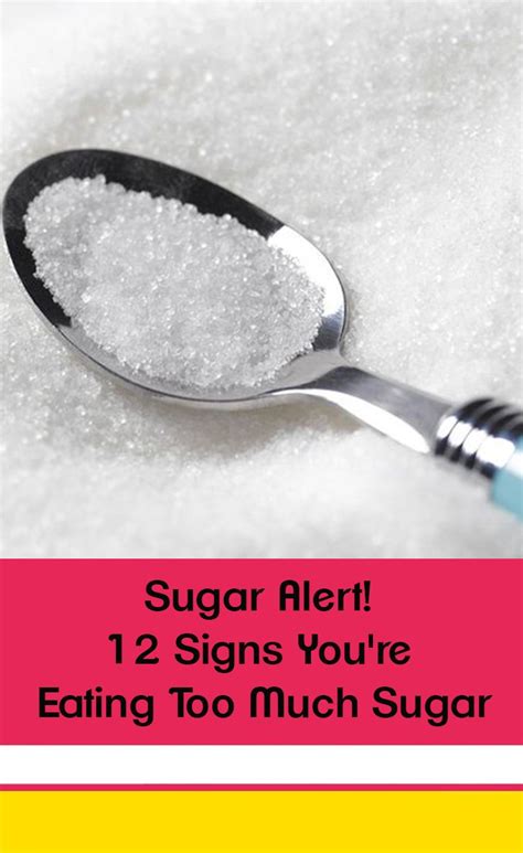 Warning Signs You Shouldnt Ignore If Youre Eating Too Much Sugar