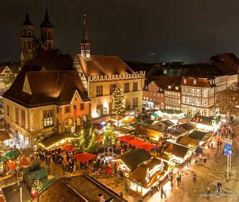 Göttingen Christmas Markets Germany House Styles